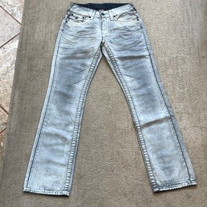 Basically new stylish True Religion man jeans